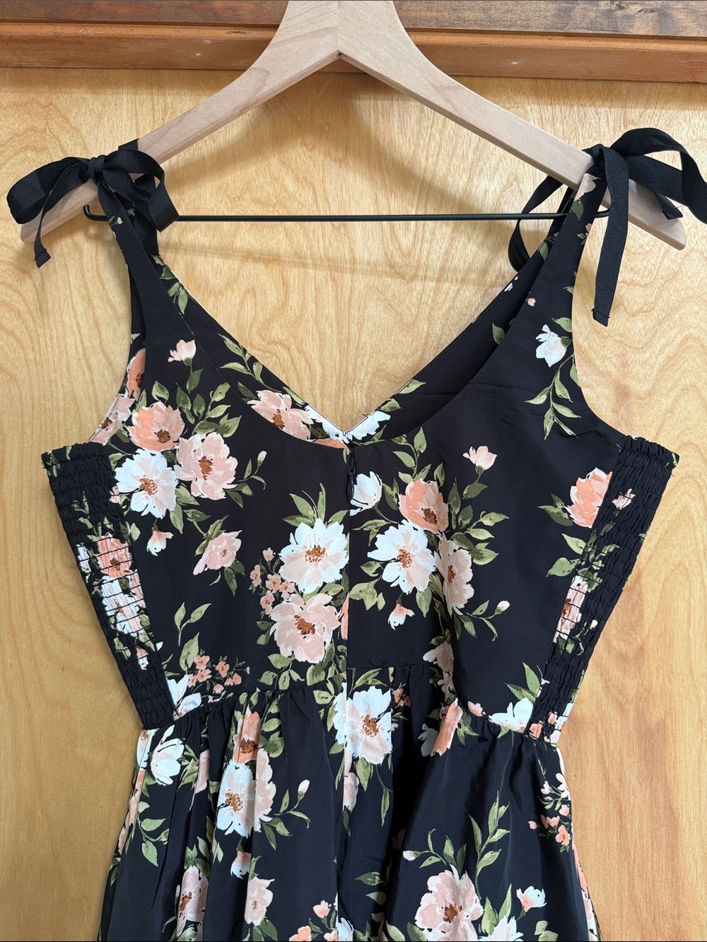 NWOT Small Old Navy Floral Occasion Dress | Wedding Guest Dress | Spring Dress - Picture 11 of 13